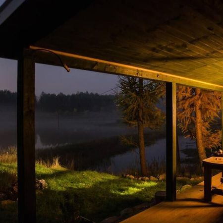 Hut In The Mid. Of Nowhere + Priv Pond+3 Ha Darzkowo Екстер'єр фото