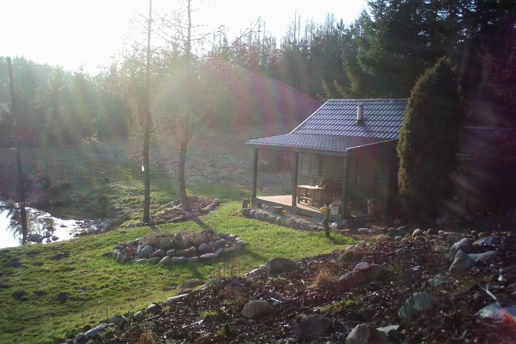 Hut In The Mid. Of Nowhere + Priv Pond+3 Ha Darzkowo Екстер'єр фото