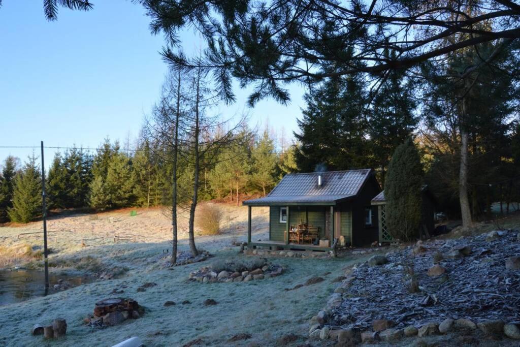 Hut In The Mid. Of Nowhere + Priv Pond+3 Ha Darzkowo Екстер'єр фото