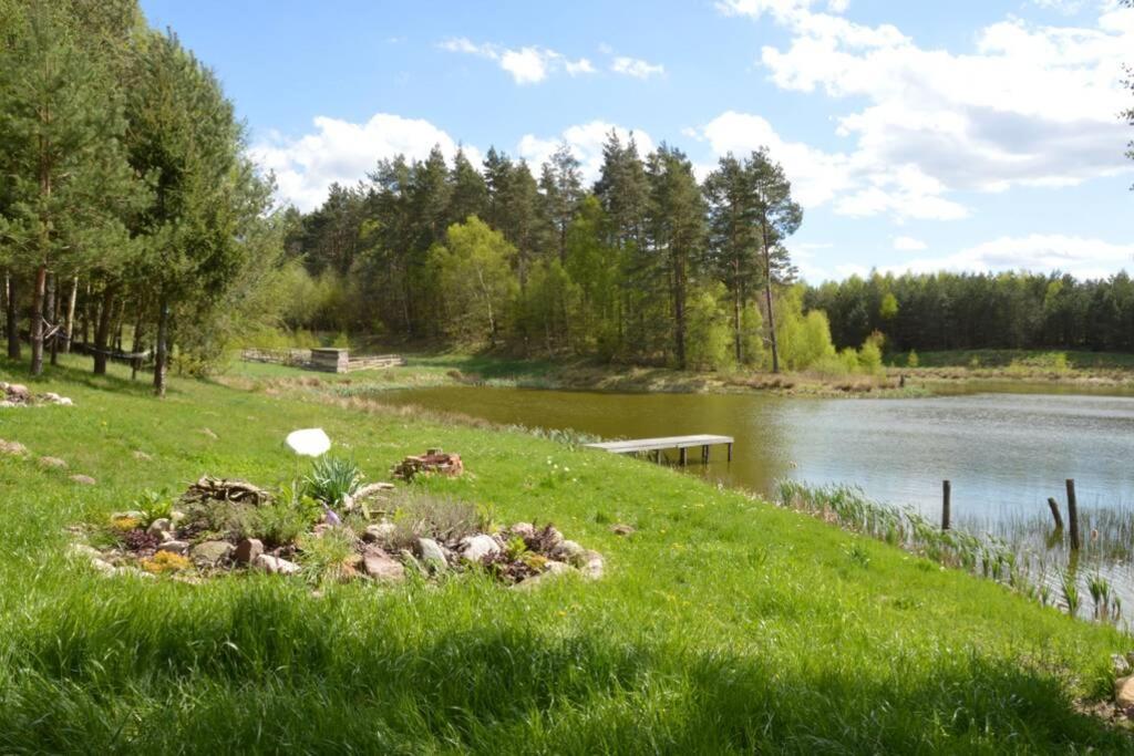 Hut In The Mid. Of Nowhere + Priv Pond+3 Ha Darzkowo Екстер'єр фото