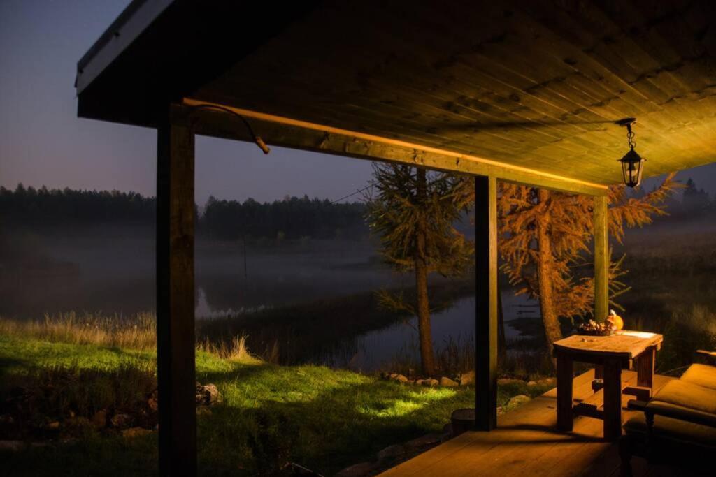 Hut In The Mid. Of Nowhere + Priv Pond+3 Ha Darzkowo Екстер'єр фото