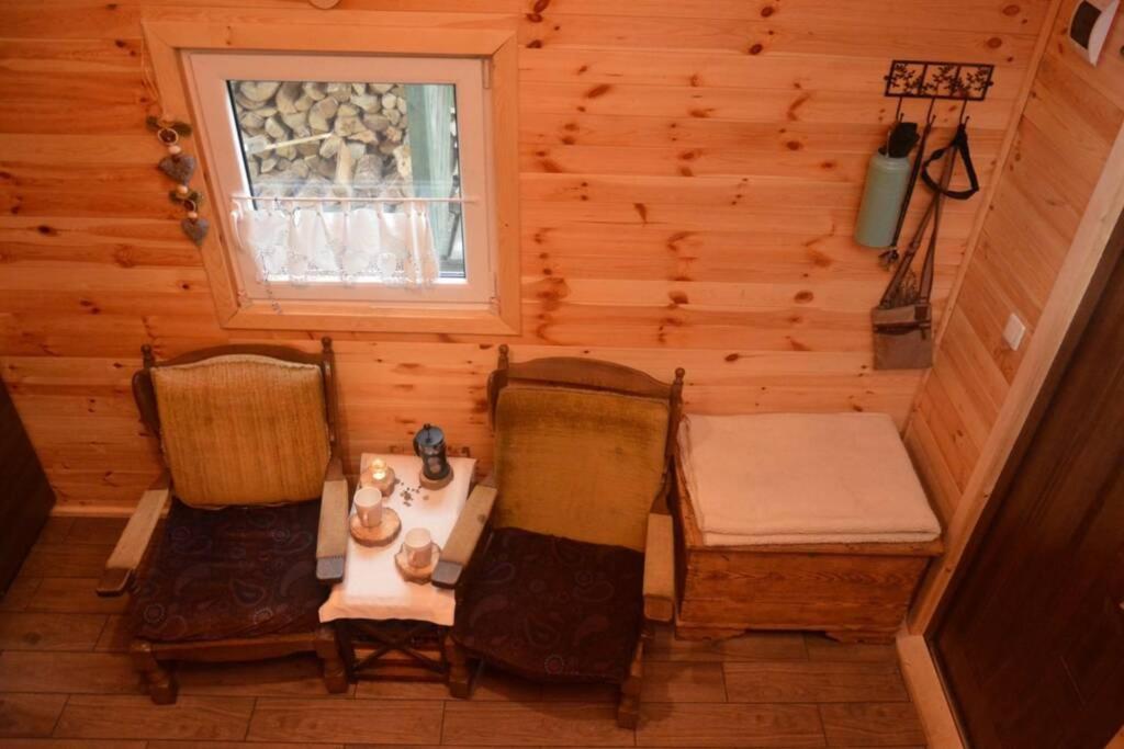 Hut In The Mid. Of Nowhere + Priv Pond+3 Ha Darzkowo Екстер'єр фото
